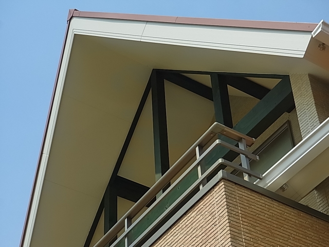 塗装が必要な建物の付帯部分。その役割とは⁉