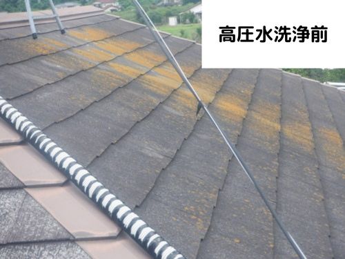 屋根塗装のクオリティを決める！高圧洗浄とドローンの役割