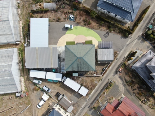 福島市・二本松市・伊達市の屋根点検をドローンで安全・迅速に！屋根塗装もお任せ