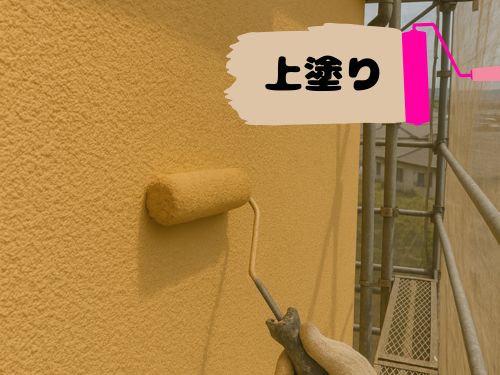 福島市・K様邸 外壁塗装が完了しました！✨